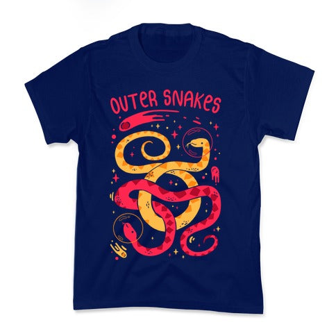 Outer Snakes Kid's Tee